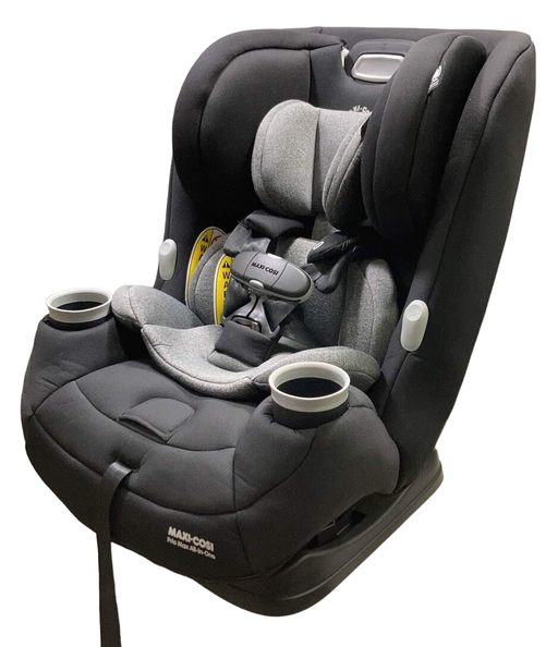 used Maxi-Cosi Pria Max All-in-One Convertible Car Seat, 2023, Essential Black