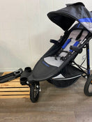 secondhand Schwinn Free Wheeler Double Jogging Stroller