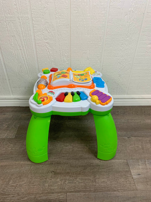 used Leap Frog Learn And Groove Musical Table
