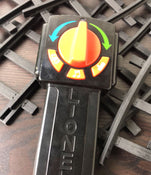 secondhand Lionel Polar Express Battery Operated Model Train Set with Remote Control