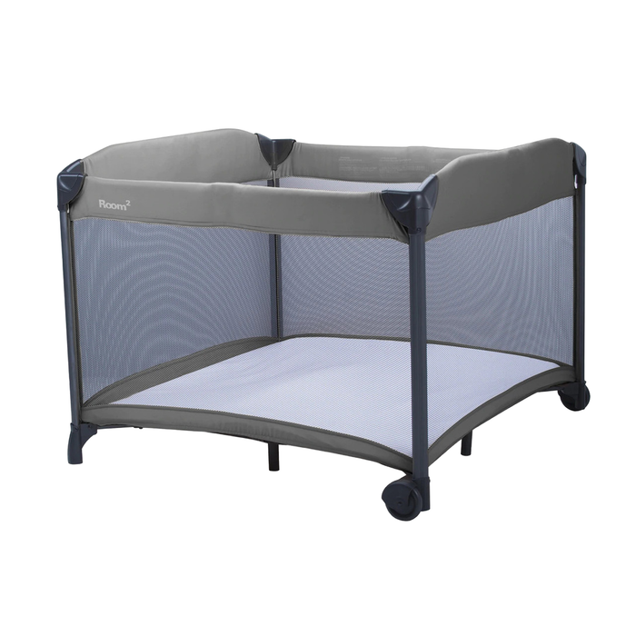 Shop Joovy Room2 Playard, Charcoal at GoodBuy Gear