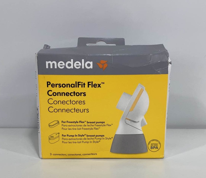 used Medela PersonalFit Flex Connectors