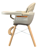 used Mallify 3-in-1 High Chair, Cream