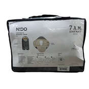 Shop 7 A.M. Enfant Nido Cloud, Heather Grey, Small (0-6 months) at GoodBuy Gear