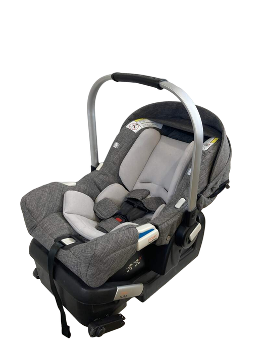 secondhand Stokke PIPA by Nuna Infant Car Seat, 2020, Black Melange