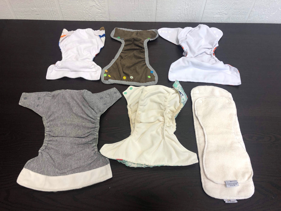 secondhand BUNDLE Cloth Diapers