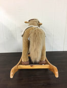 secondhand Chrisha Playful Plush Rocking Horse