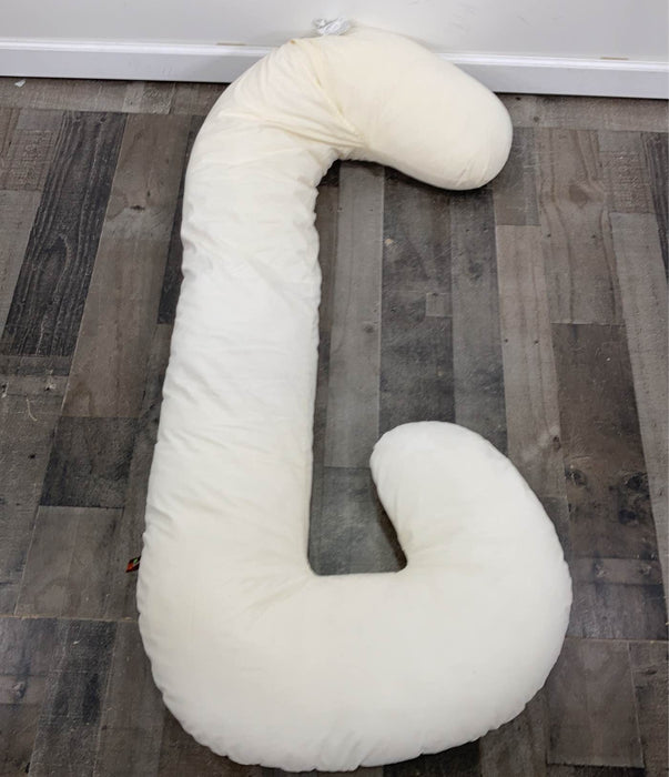 used Leachco Snoogle Support Body Pillow