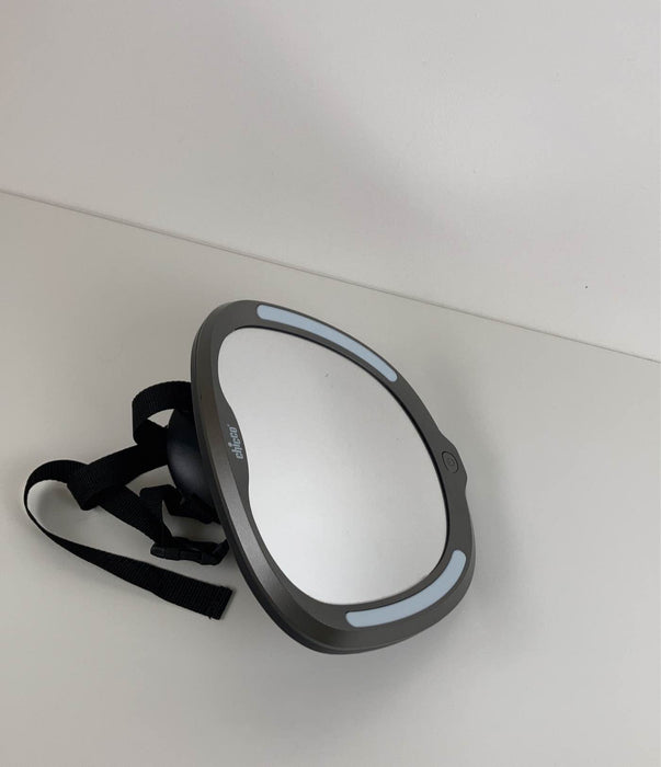 Shop Chicco Backseat Mount Adjustable LED Mirror at GoodBuy Gear