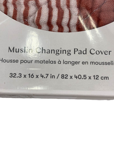 Shop Babyletto Changing Pad Cover, Terracotta Rainbow at GoodBuy Gear