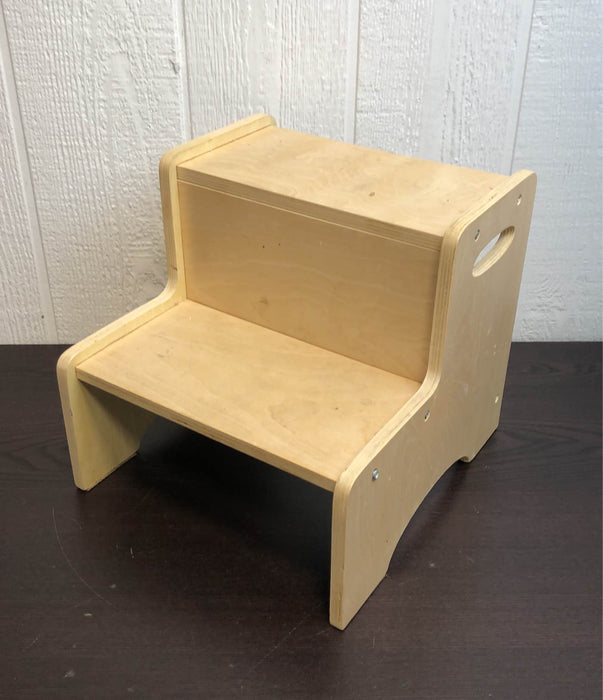 used Wooden Step Stool