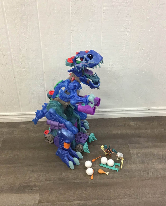 used Fisher Price Imaginext Ultra T-Rex