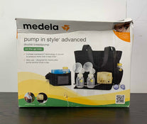 used Medela Pump In Style Advanced Breast Pump with Metro Bag