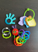 used BUNDLE Grasping Toys