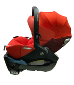 secondhand Cybex Cloud Q Infant Car Seat, Autumn Gold, 2021