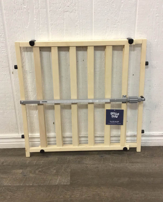 used Regalo Wooden Expandable Safety Gate