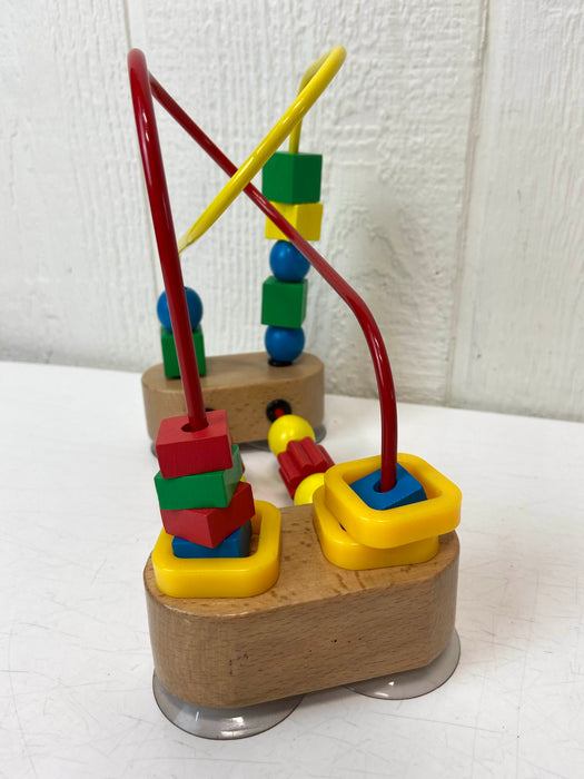 secondhand Melissa & Doug My First Bead Maze