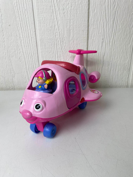 used Fisher Price Little People Lil’ Movers Airplane