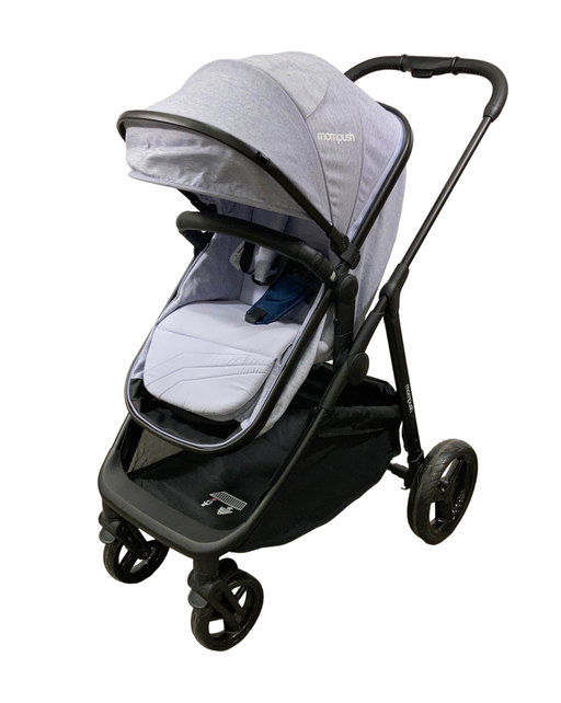 used Mompush Wiz Stroller, 2023, Lavender