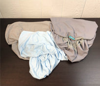 Shop BUNDLE Fitted Mini Crib Sheets, Biloban at GoodBuy Gear