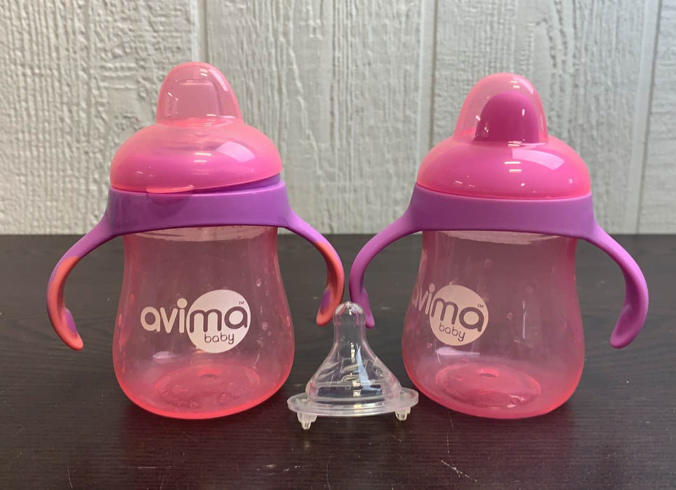 secondhand Avima Baby Trainer Cups, 2 Pack