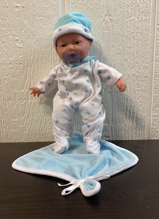 used JC Toys Realistic Newborn Doll