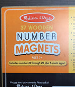 used Melissa & Doug Magnetic Numbers