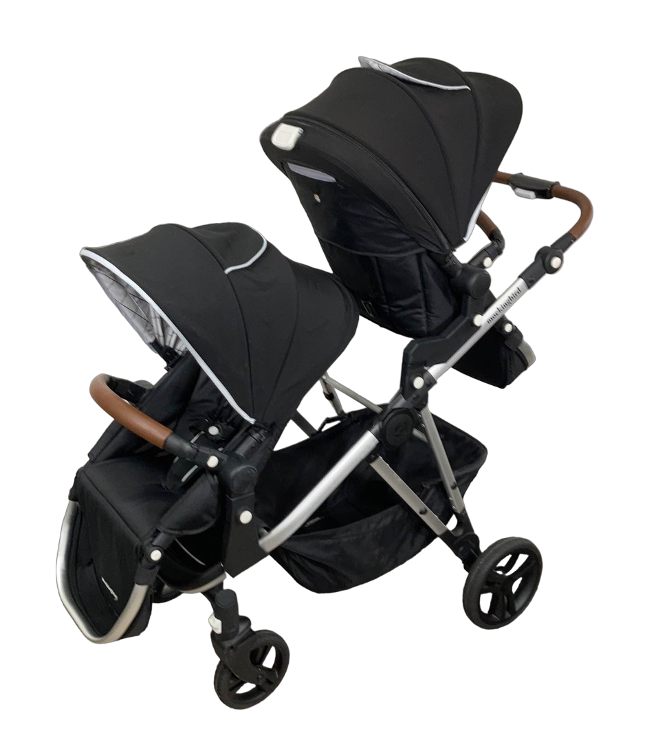 used mockingbird double stroller Mockingbird Double Stroller, 2021, Black