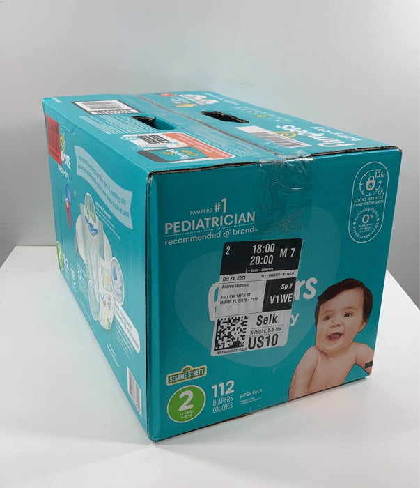 secondhand Diapering