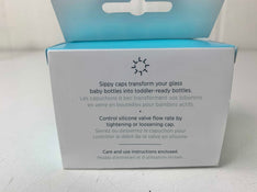 secondhand Lifefactory Sippy Cap Set