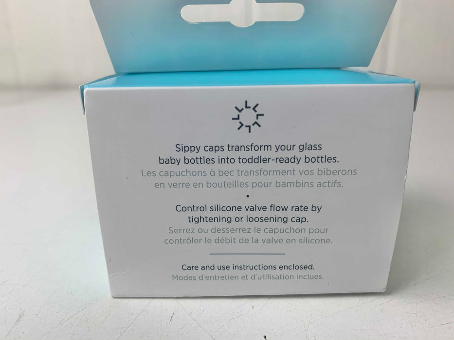 secondhand Lifefactory Sippy Cap Set