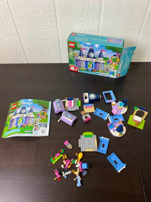 used LEGO Disney’s Cinderella's Castle Celebration