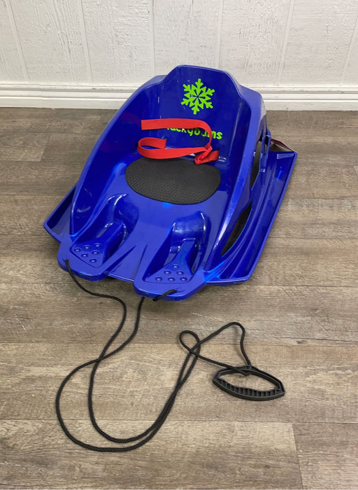 used Lucky Bums Sled