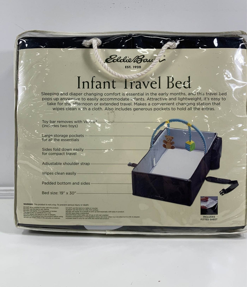 Eddie Bauer Travel Bed, -Infant