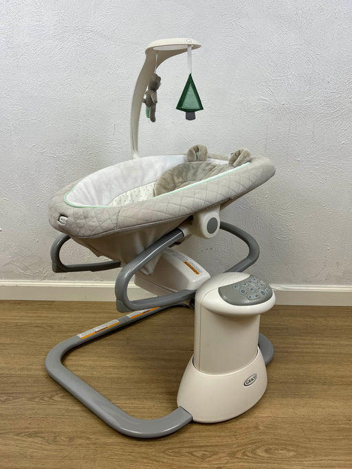 secondhand Graco EveryWay Soother With Removable Rocker
