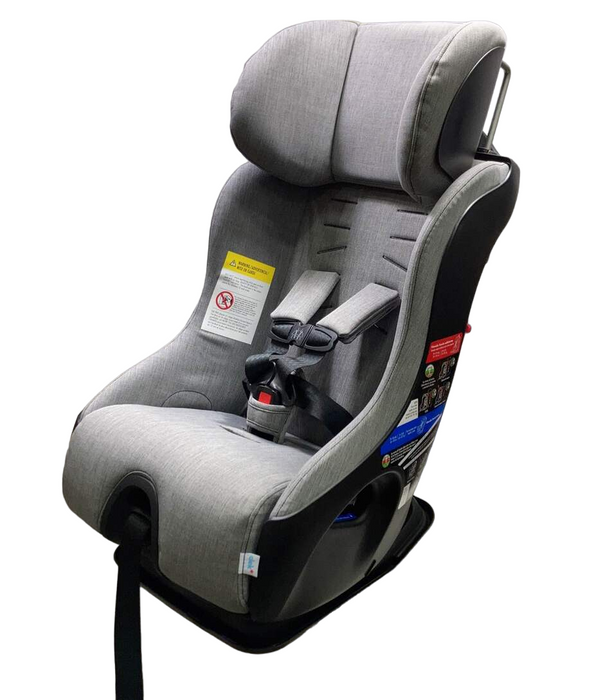 used Clek Fllo Convertible Car Seat, 2022, Thunder