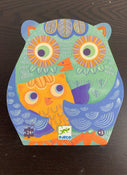 used DJECO Coucou Hibou Puzzle