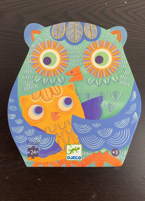 used DJECO Coucou Hibou Puzzle