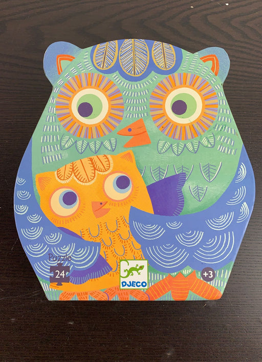 used DJECO Coucou Hibou Puzzle
