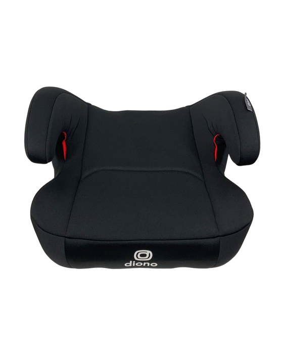 used Diono Solana 2 Backless Booster Seat, 2023, No LATCH, Black