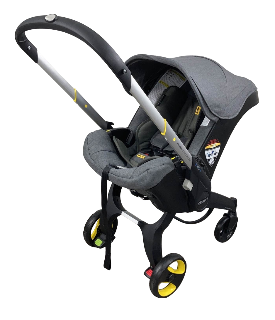 what stores sell doona car seat stroller Doona Infant Car Seat & Stroller Combo, 2022, Storm Grey