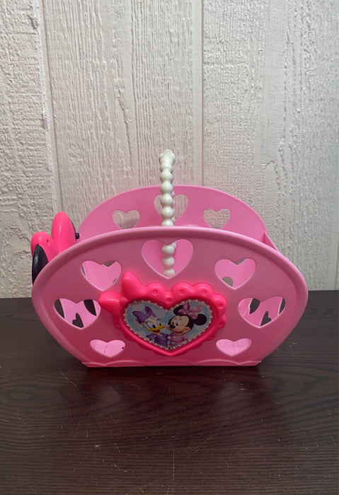 used Disney Junior Minnie’s Happy Helpers Bowtique Shopping Cart