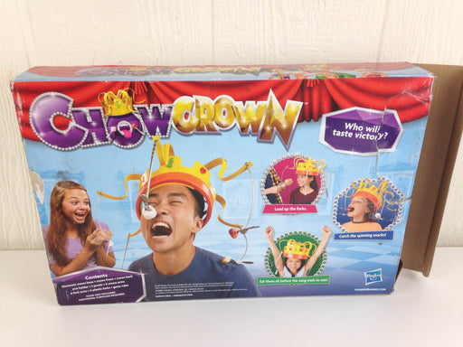 secondhand Hasbro Chow Crown Game