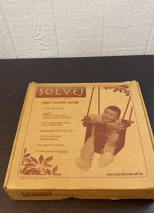 used Solvej Swings Baby Toddler Swing