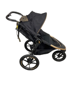 secondhand Baby Jogger Summit X3 Stroller, 2022, City Royalty/Robin Arzon - Gold Frame