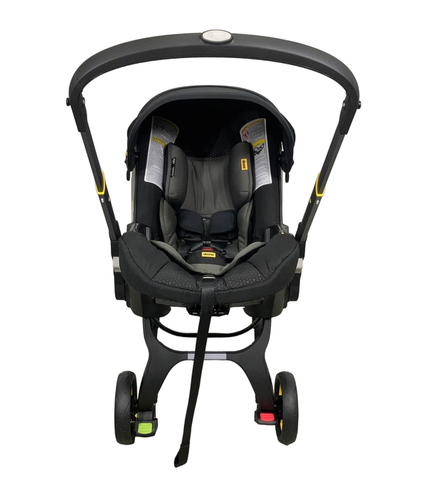 used Doona Infant Car Seat & Stroller Combo, 2023, Nitro Black