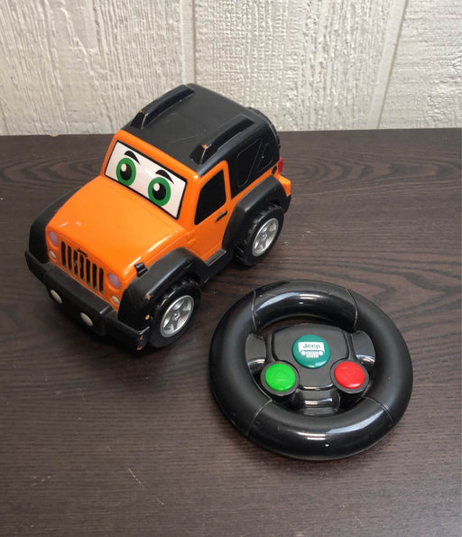 used BB Junior Jeep Wrangler Light And Sound Vehicle