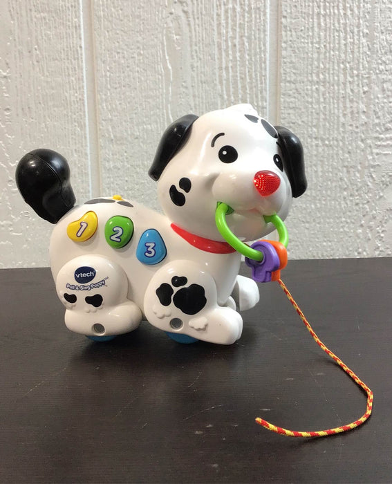 used VTech Pull & Sing Puppy