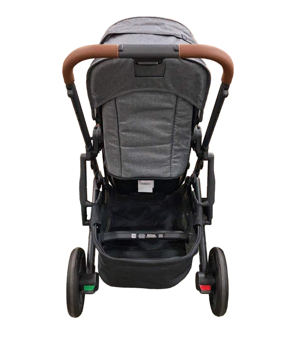 UPPAbaby CRUZ V2 Stroller, 2022, Greyson (Charcoal Melange)