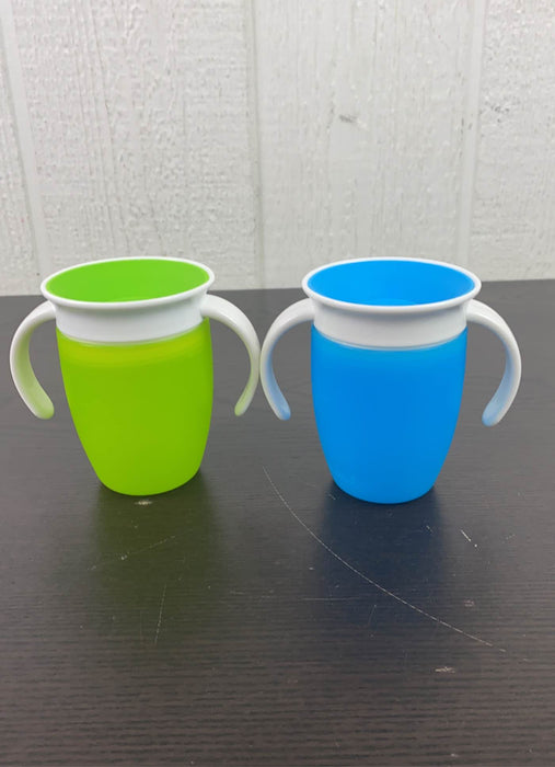 secondhand BUNDLE Sippy Cups, Munchkin Miracle Cups